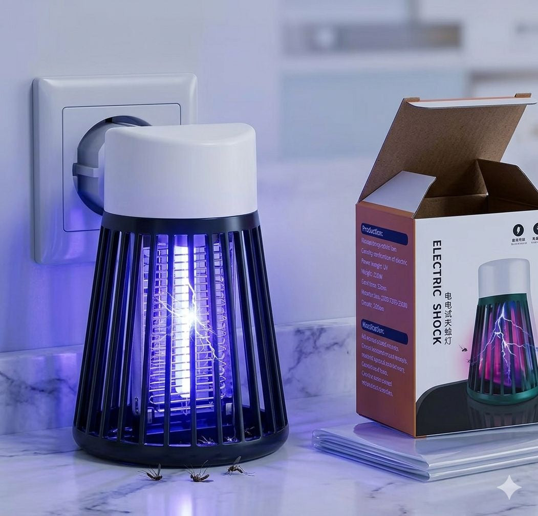 USB Mosquito Killer Lamp UV Bug Trap Light