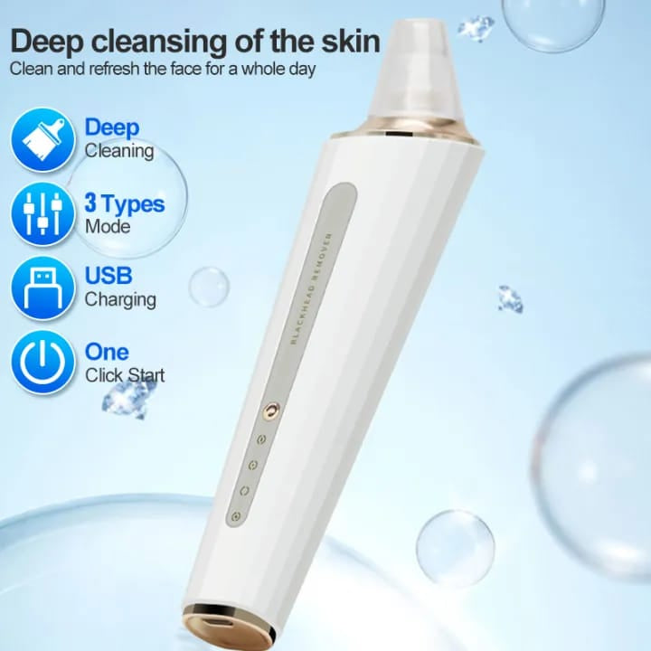 5 in 1 Electric Blackhead Remover Pore Cleaner Device