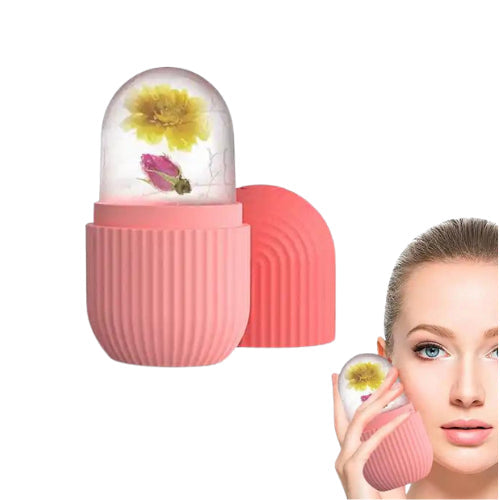 Silicone Ice Roller for Face Cooling Skin Care