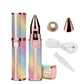 2 in 1 Rechargeable Eyebrow Trimmer Women Facial Hair