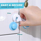 Baby Safety Lock Set for Cabinets & Drawers