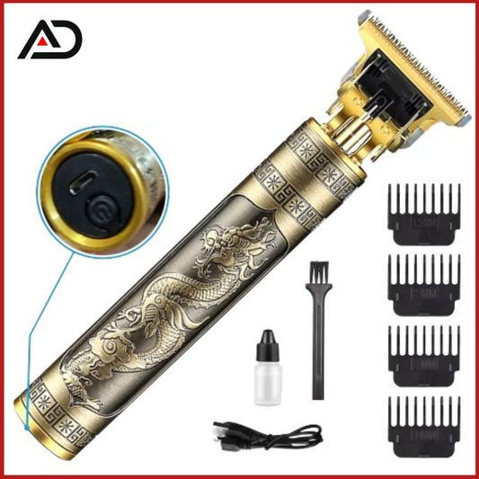 T9 Vintage Hair Trimmer Cordless Beard & Hair Trimmer