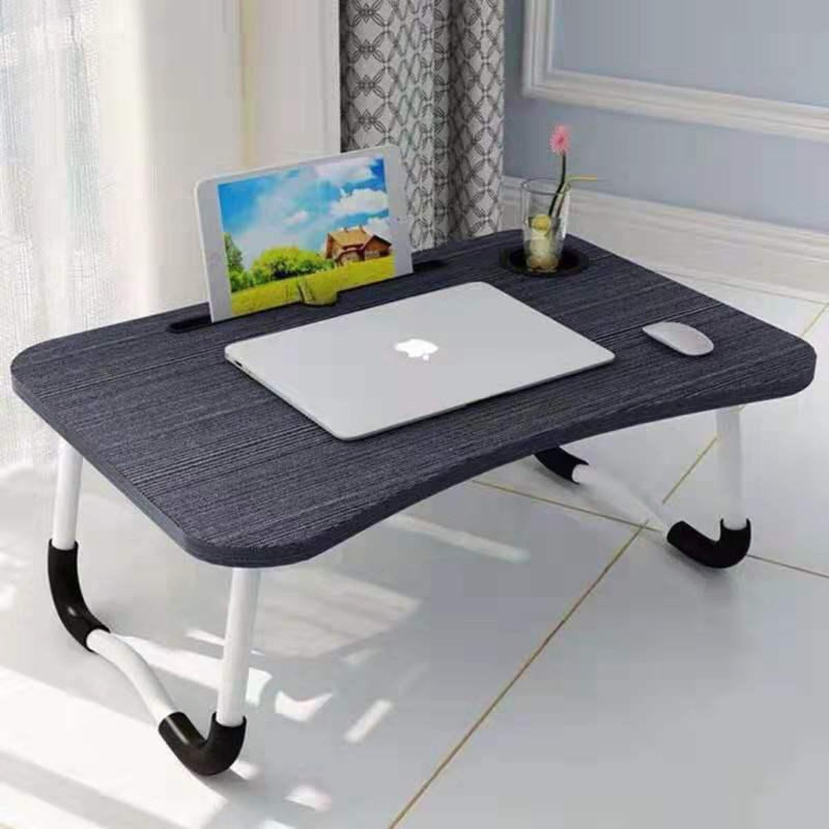 Laptop Table for Bed Foldable Portable Desk
