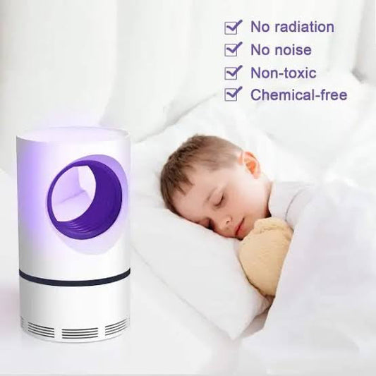 Electric Mosquito Killer Lamp USB UV Bug Zapper