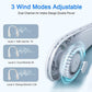 Rechargeable Bladeless Neck Fan 360° Cooling Fan