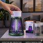 USB Mosquito Killer Lamp UV Bug Trap Light
