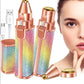 2 in 1 Rechargeable Eyebrow Trimmer Women Facial Hair