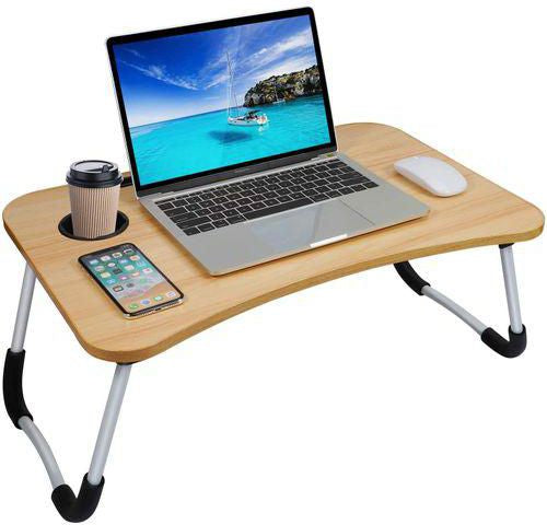 Laptop Table for Bed Foldable Portable Desk