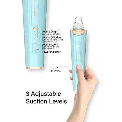 5 in 1 Electric Blackhead Remover Pore Cleaner Device