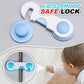 Baby Safety Lock Set for Cabinets & Drawers