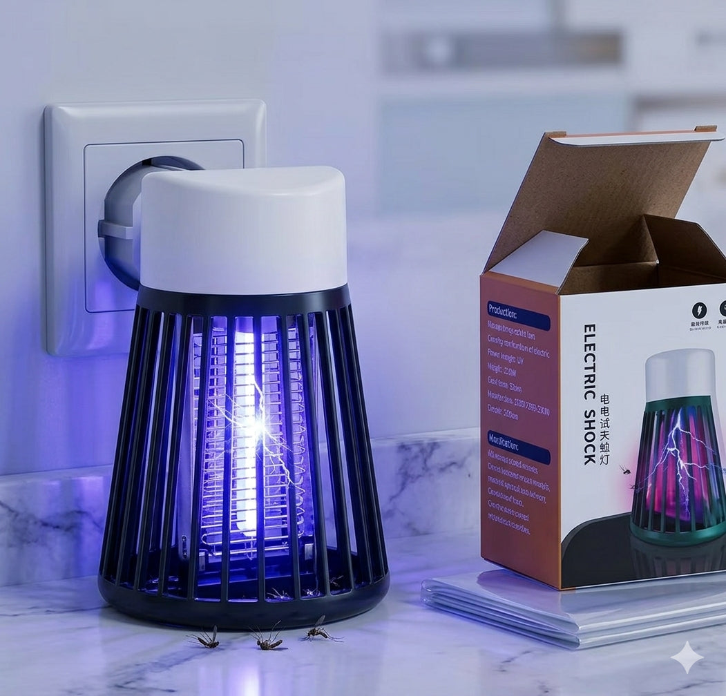 USB Mosquito Killer Lamp UV Bug Trap Light