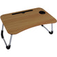 Laptop Table for Bed Foldable Portable Desk