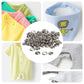Snap Button Kit with Pliers for Sewing & DIY