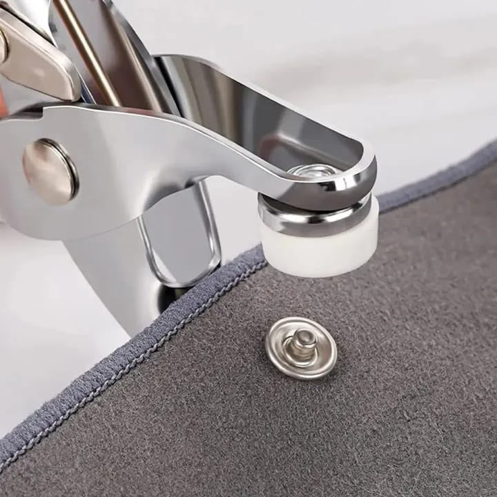 Snap Button Kit with Pliers for Sewing & DIY