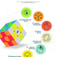 QiYi Warrior S 3x3 Speed Cube Puzzle Toy