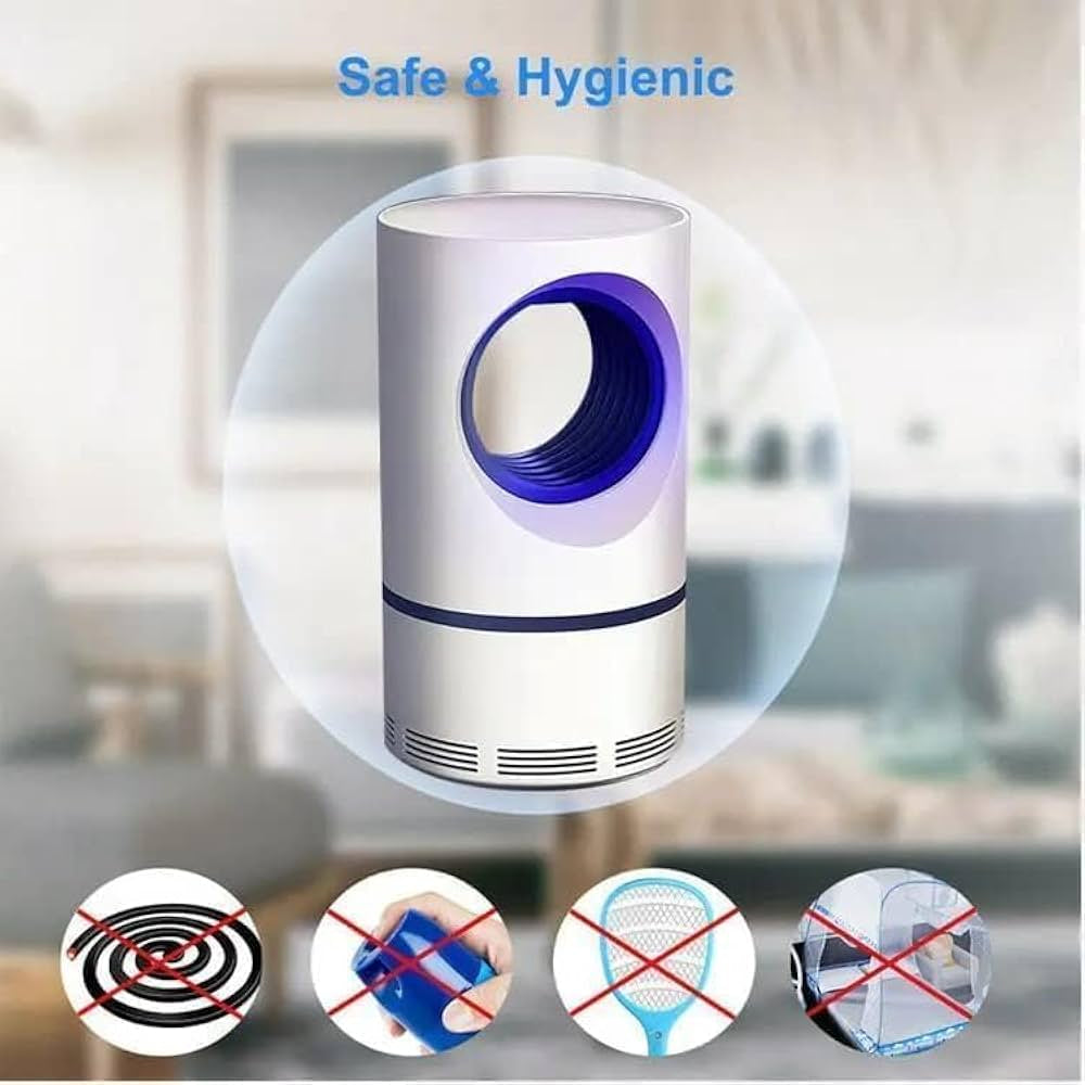 Electric Mosquito Killer Lamp USB UV Bug Zapper