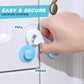 Baby Safety Lock Set for Cabinets & Drawers