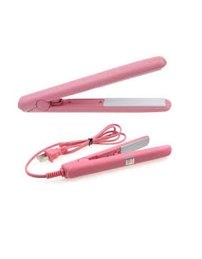 Mini Hair Straightener Portable Ceramic 2 in 1