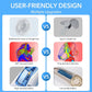 Rechargeable Bladeless Neck Fan 360° Cooling Fan