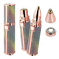 2 in 1 Rechargeable Eyebrow Trimmer Women Facial Hair