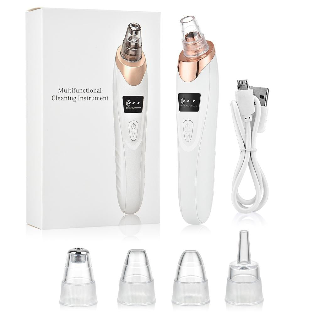 5 in 1 Electric Blackhead Remover Pore Cleaner Device