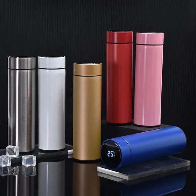 Smart LED Temperature Water Bottle Stainless Flask