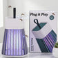 USB Mosquito Killer Lamp UV Bug Trap Light