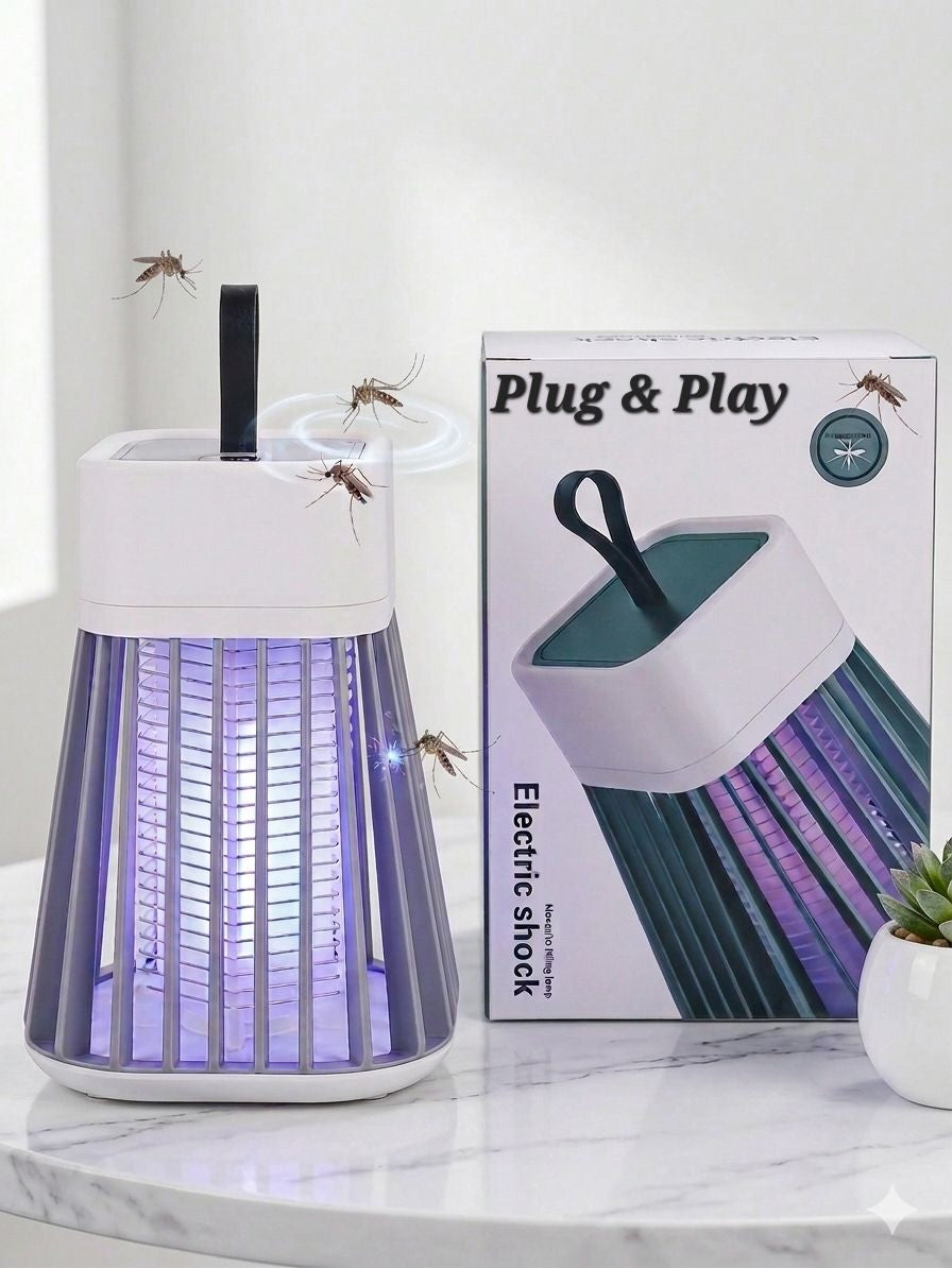 USB Mosquito Killer Lamp UV Bug Trap Light
