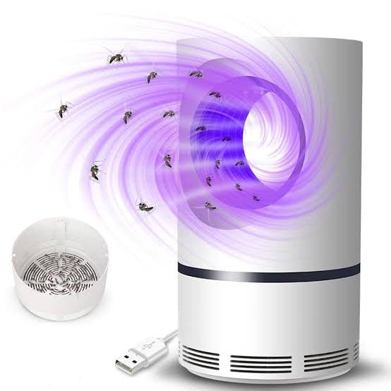 Electric Mosquito Killer Lamp USB UV Bug Zapper