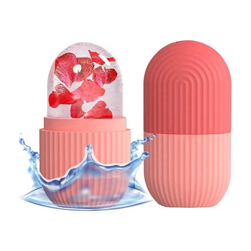 Silicone Ice Roller for Face Cooling Skin Care