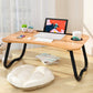 Laptop Table for Bed Foldable Portable Desk