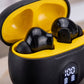 TWS Wireless Earbuds with LED Display – ENC Noise Cancellation, HiFi Stereo
