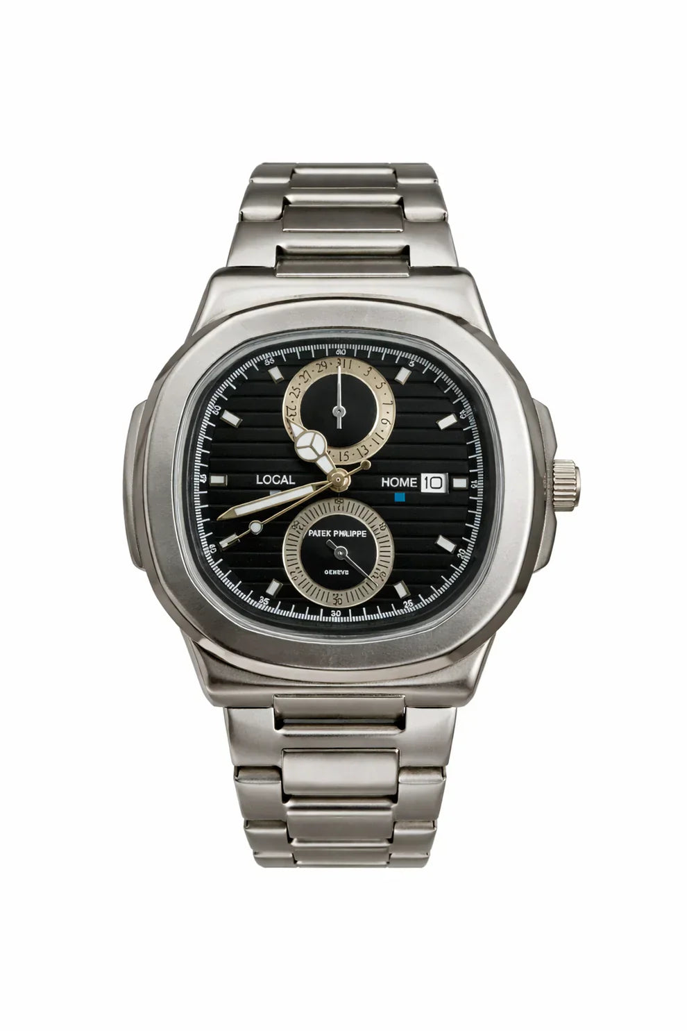 Patek Philippe Date Feature watch Black Dial Watch