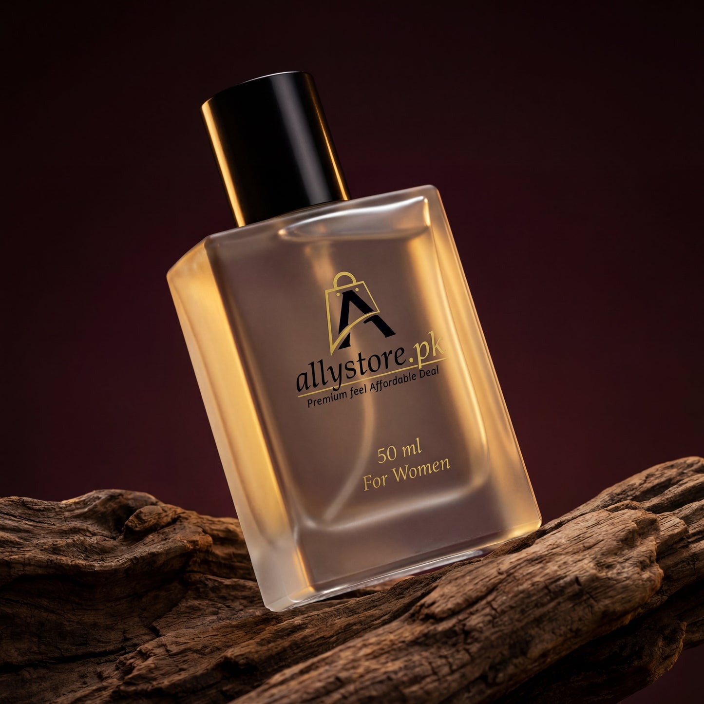 Ally's Premium Perfume for Women – 50ml | Elegant Long-Lasting Fragrance