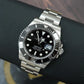 Rolex Submariner Inspired Watch Steel Black Dial