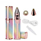 2 in 1 Rechargeable Eyebrow Trimmer for Women Facial Hair Remover