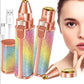 2 in 1 Rechargeable Eyebrow Trimmer for Women Facial Hair Remover