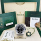 Rolex Submariner Inspired Watch Steel Black Dial